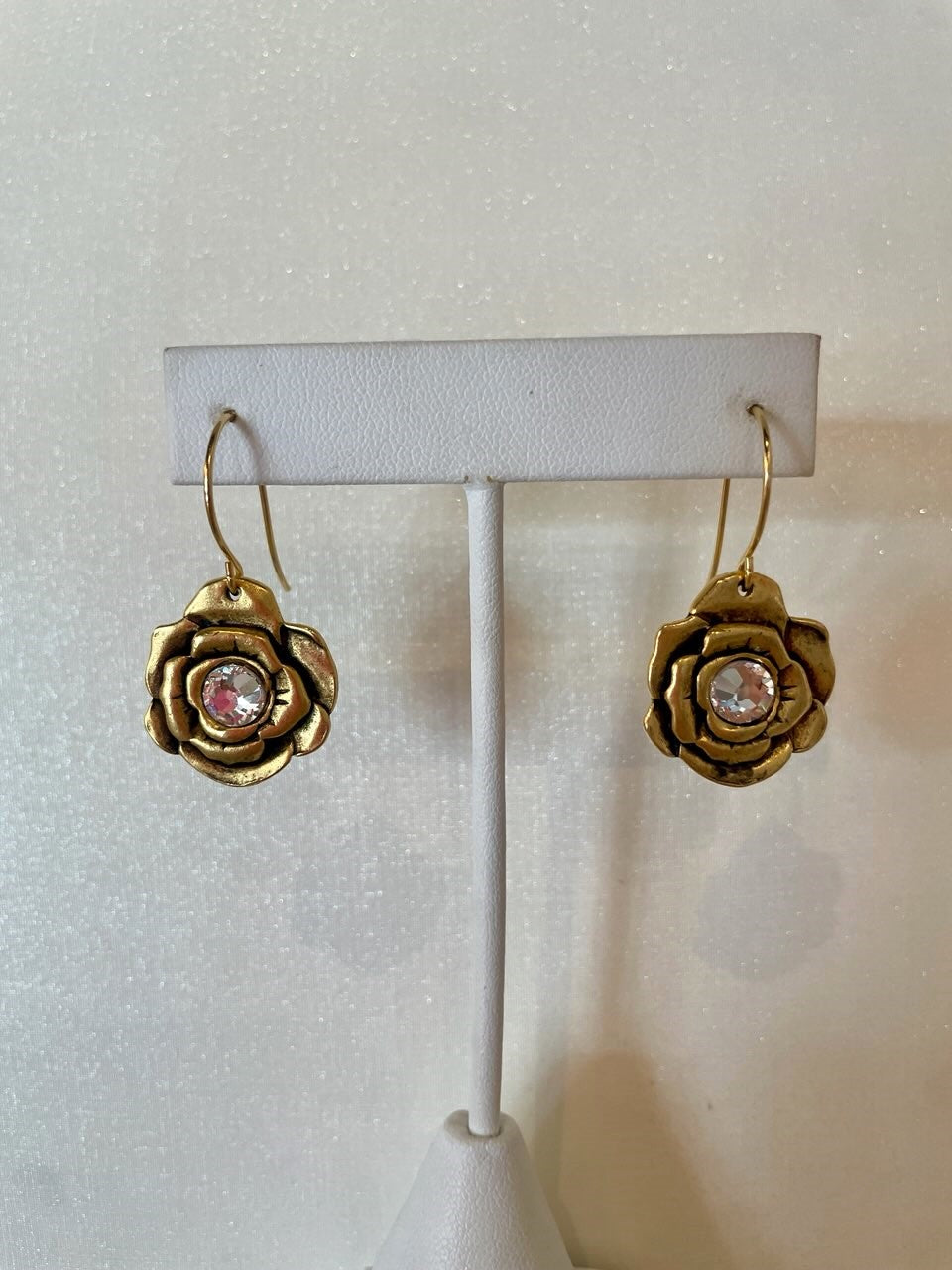 Crystal Flower Earring