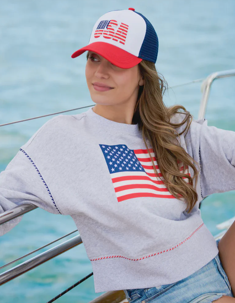 USA Trucker Hat