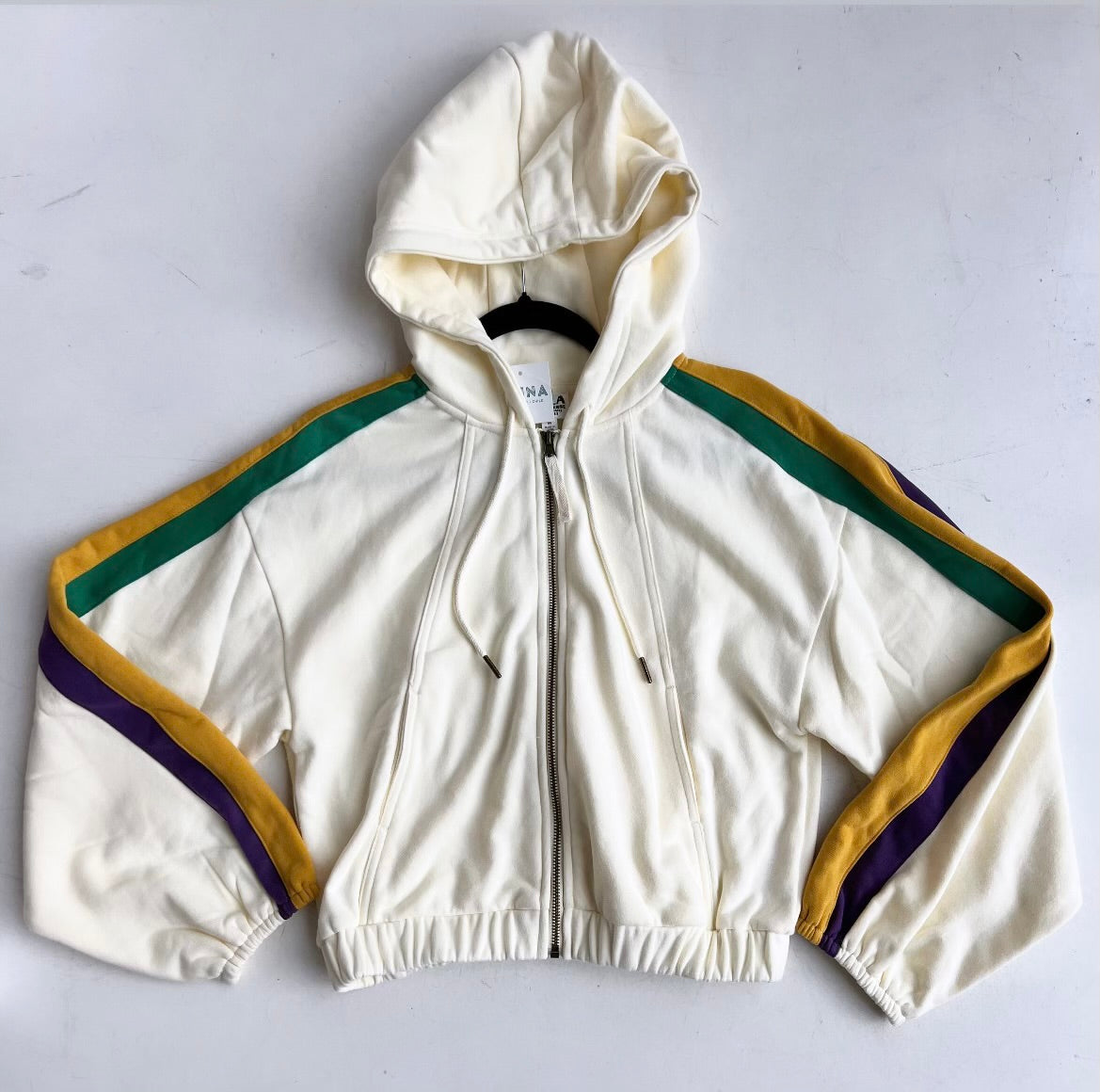 Mardi Nation Zip Hoodie