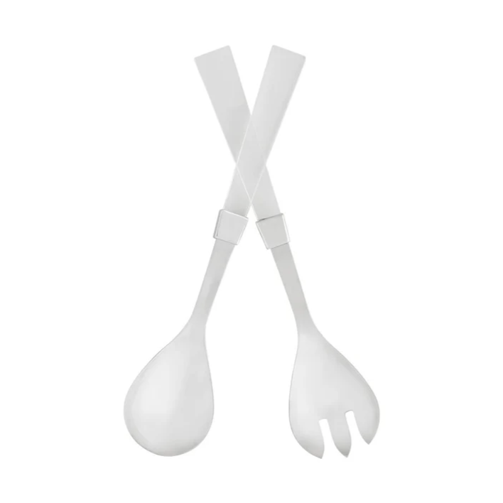 Acrylic Salad Server Set