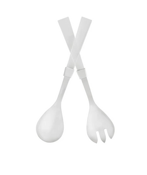 Acrylic Salad Server Set