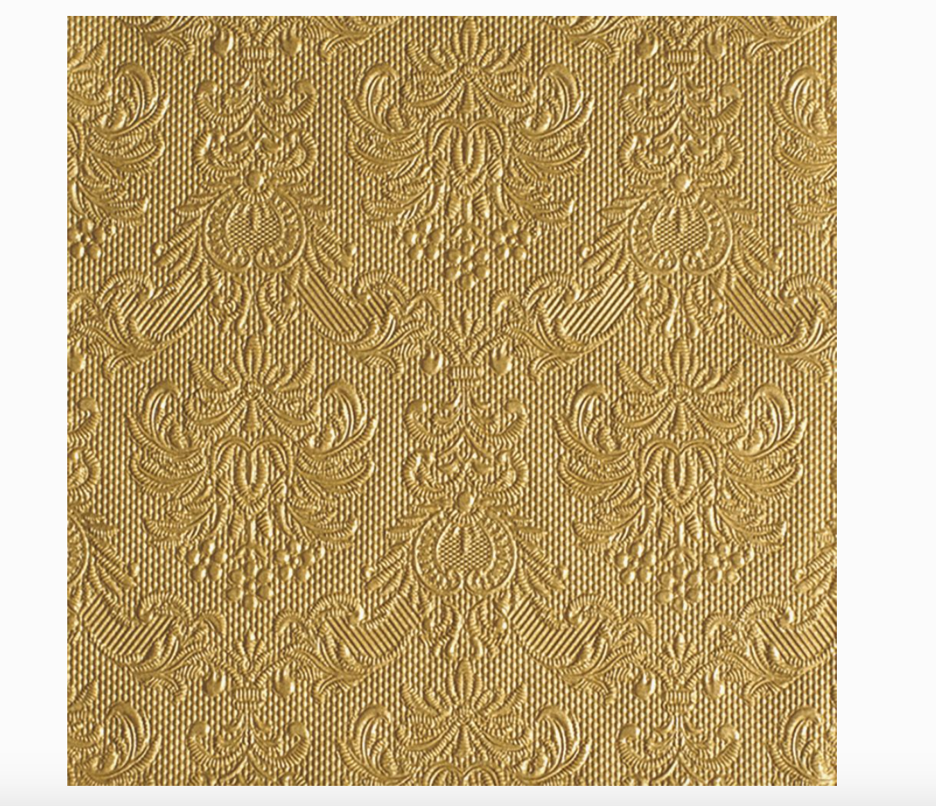 Gold Bev Elegance Napkin