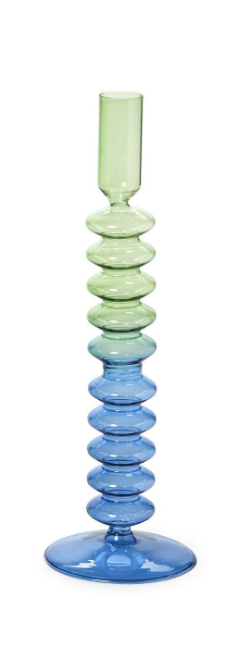 Ombre Spiral Candleholder