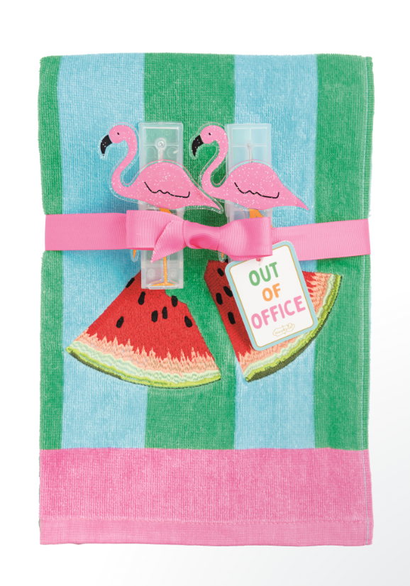 Green Terry Cloth Towel Set