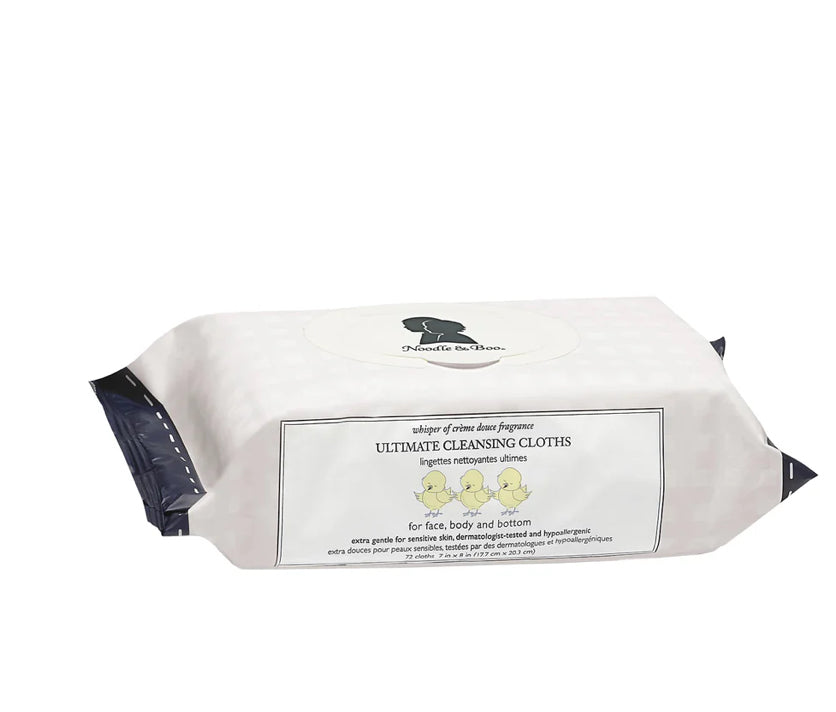 Ultimate Baby Cleansing Cloths, 72ct
