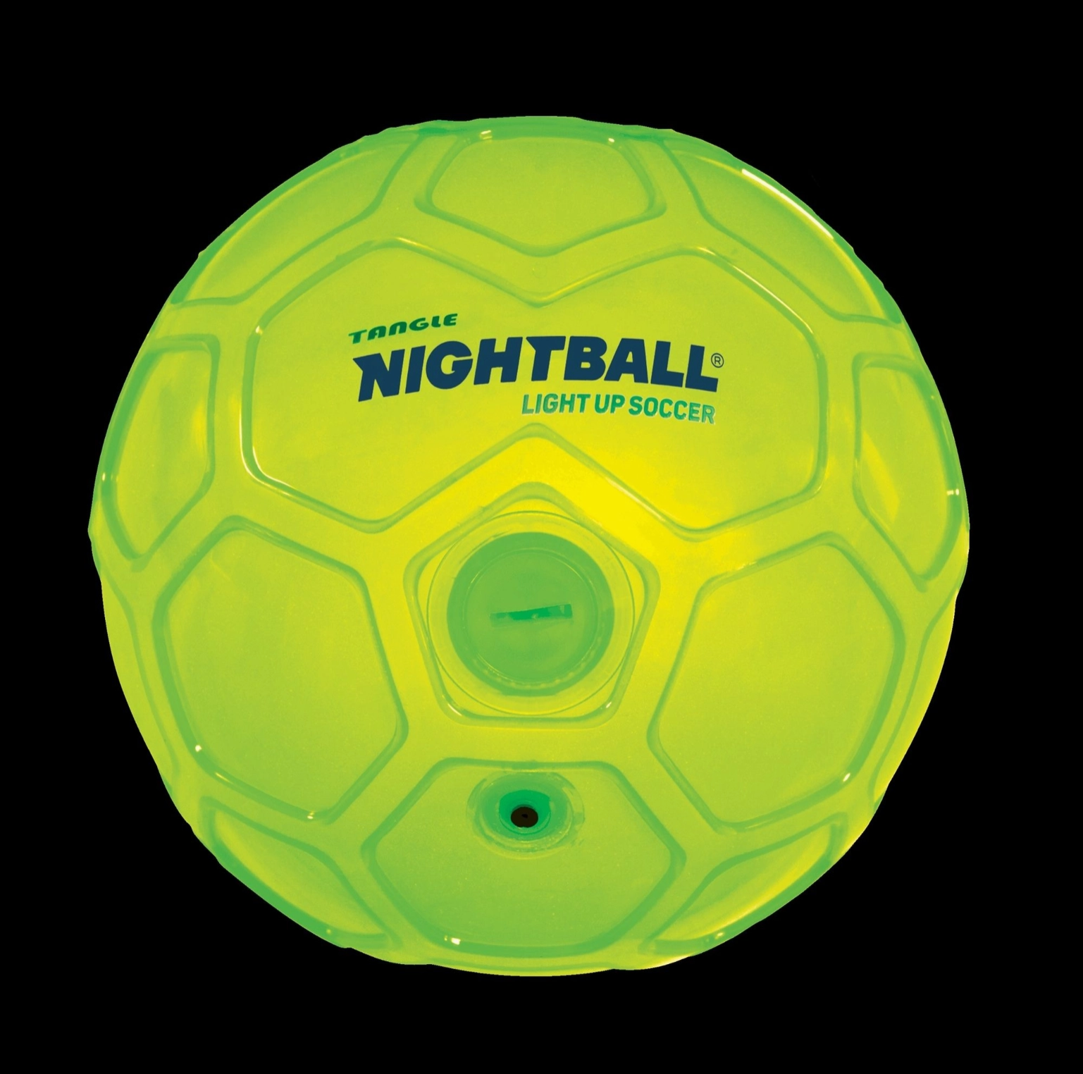 LED Soccer Ball - Green