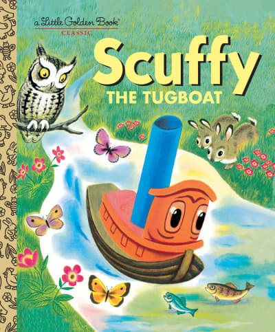 Scruffy The Tugboat