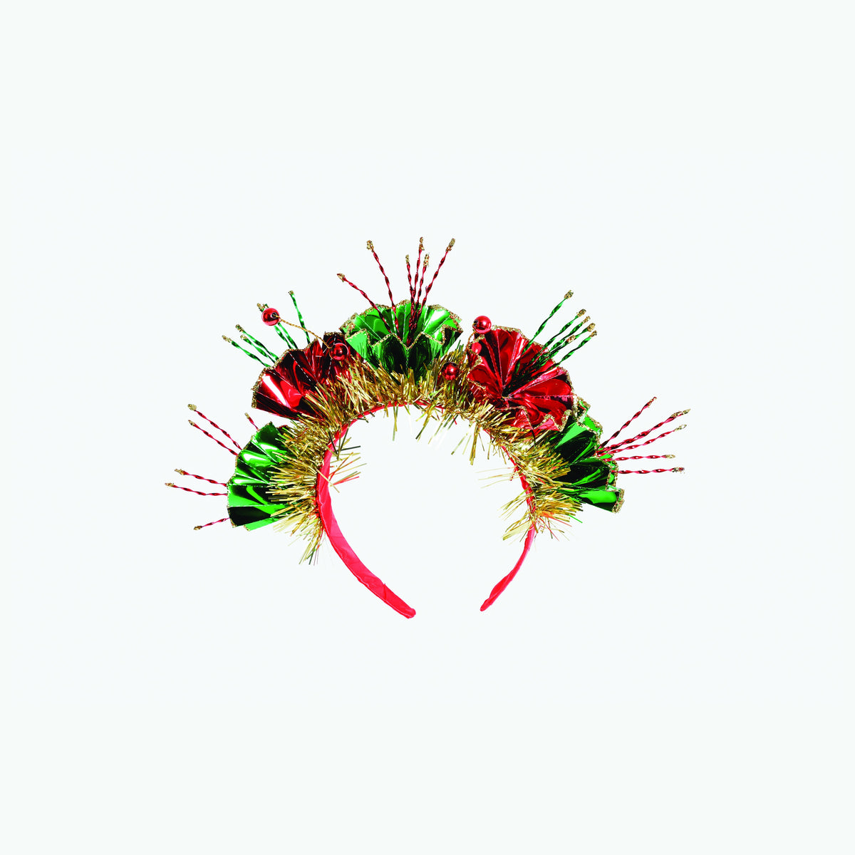 Floral Foil Headband