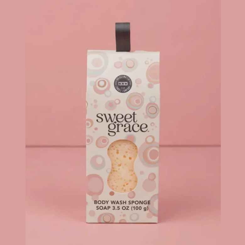 Sweet Grace Body Wash Sponge