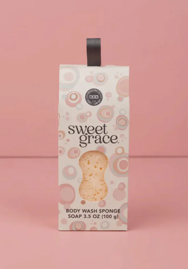 Sweet Grace Body Wash Sponge