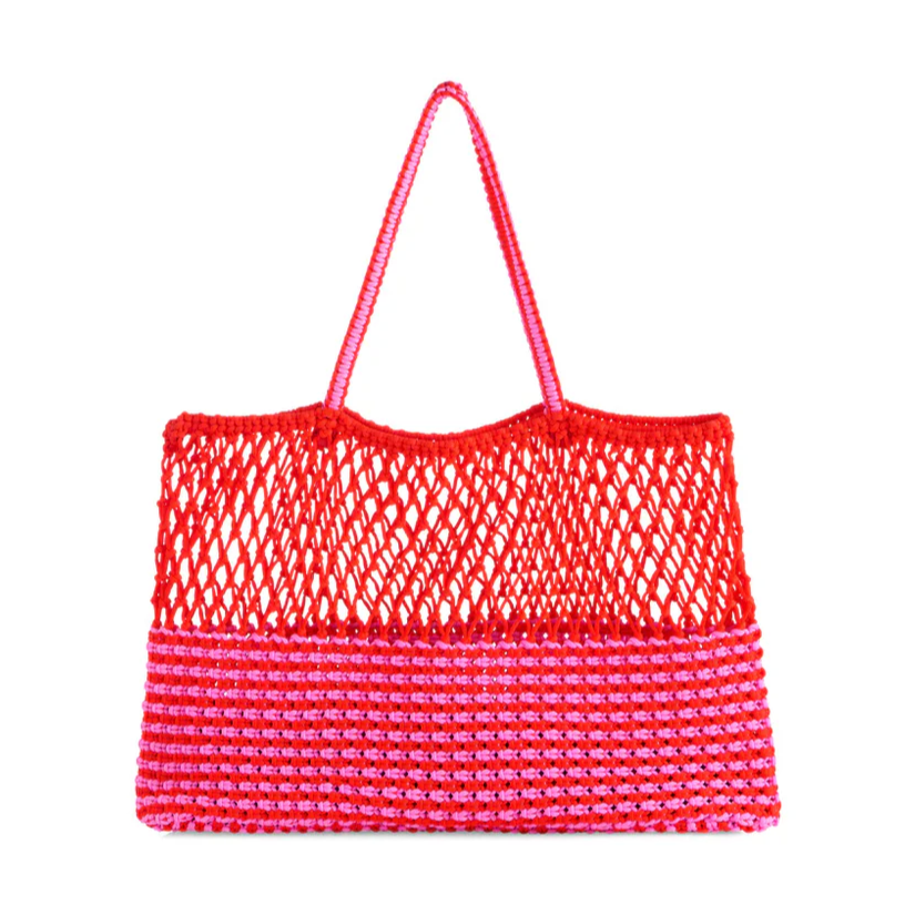 Braziliana Tote - Flame