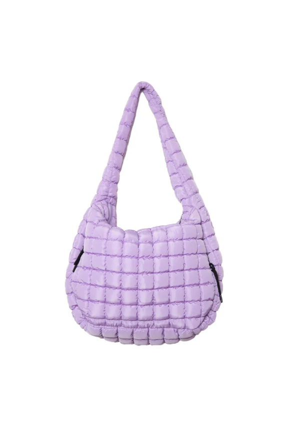 Quilted Hobo Tote