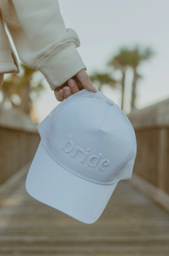Bride Trucker Hat