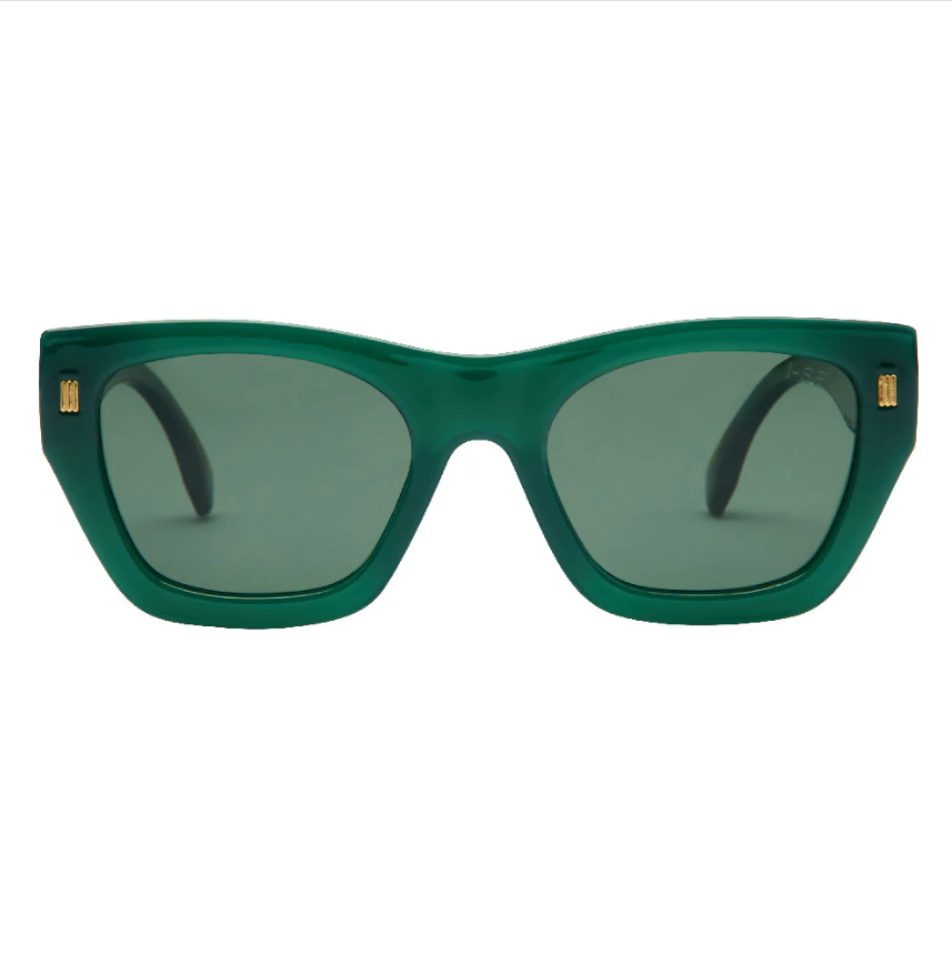 Ivy Sunglass- Kale/ Green