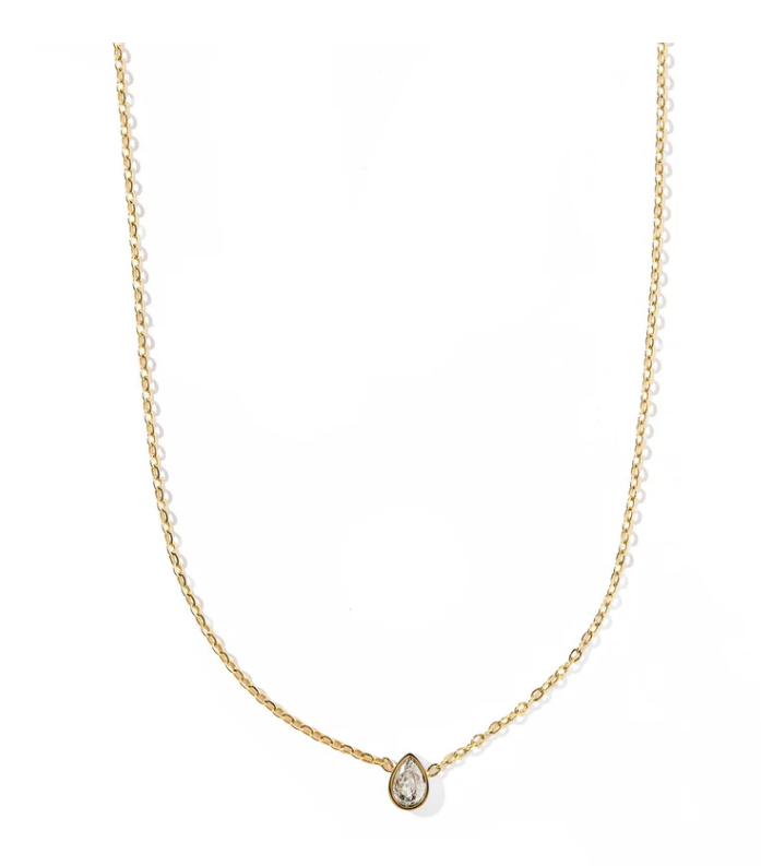 Necklace- Paloma Pear Drop