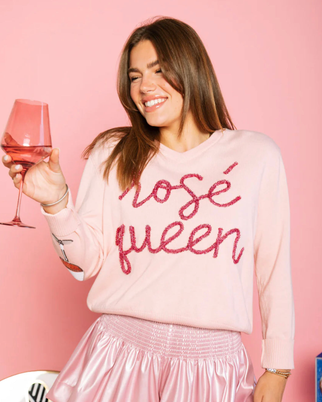 Rose Queen Sweater (FINAL SALE)