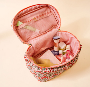 Quilted Glam & Go- Dusty Rose