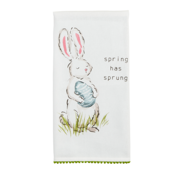Spring Has Sprung Tea Towel