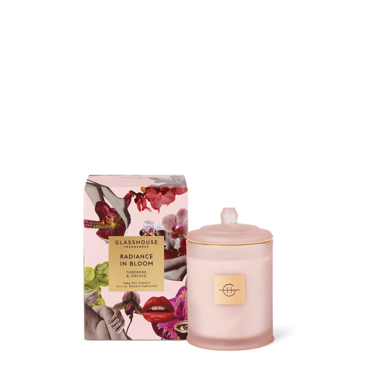 Radiance in Bloom Candle