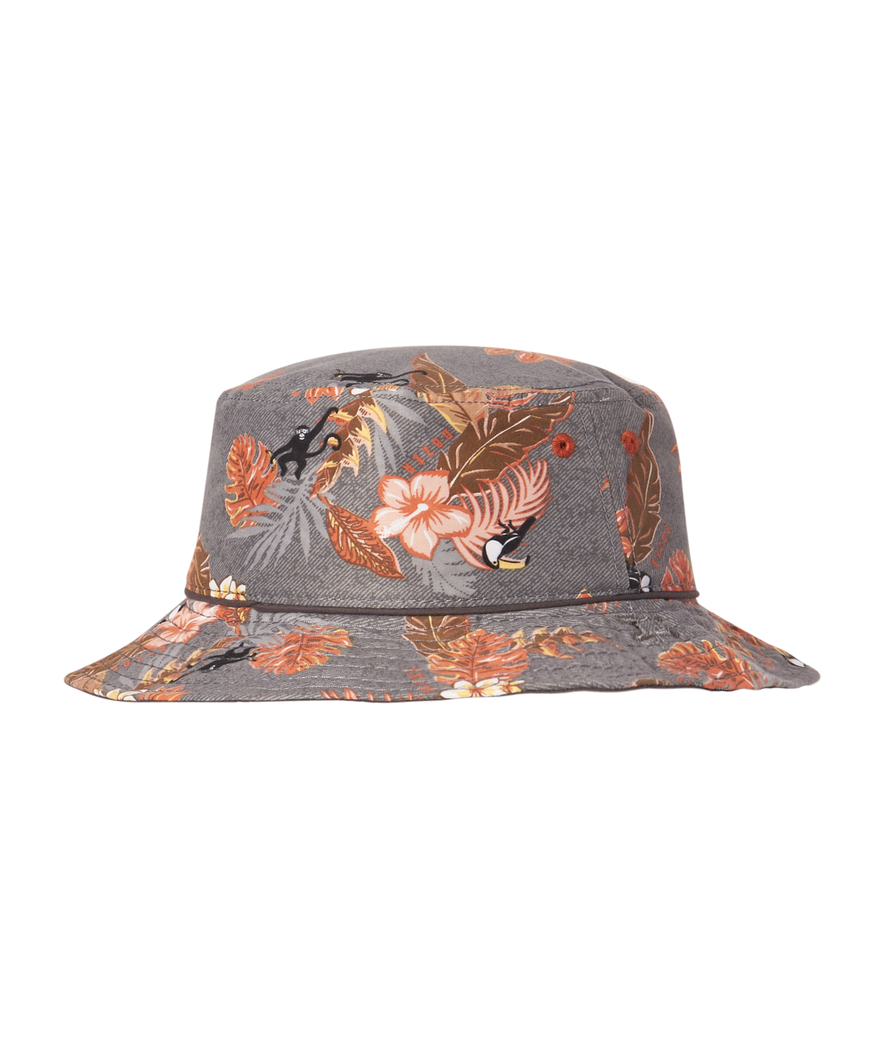 TREY-CHARCOAL-S - BOYS BUCKET