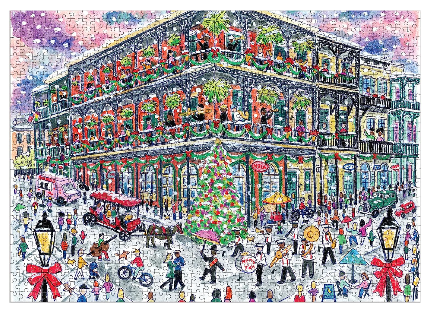 Christmas in New Orleans Puzzle