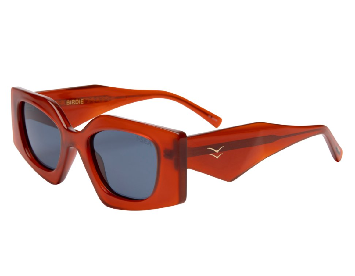 Birdie Sunglass- Ginger/ Sky