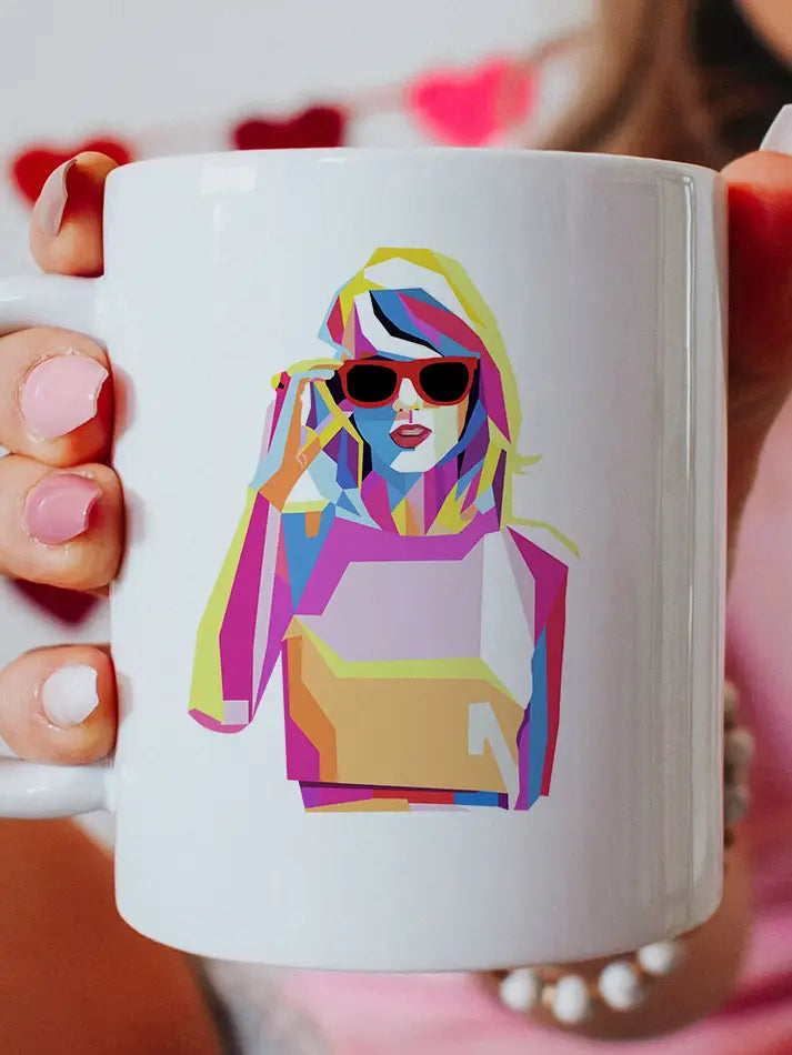 Watercolor Taylor Mug