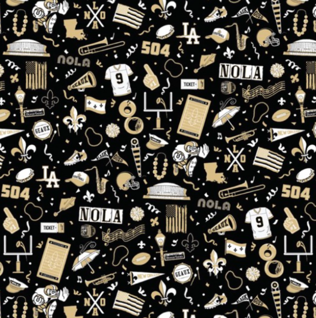 Saints Hawaiian Shirt