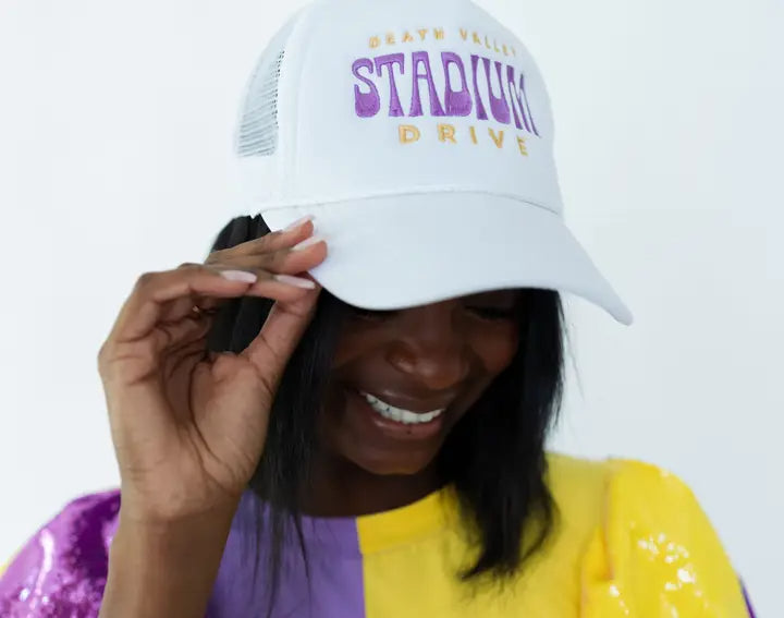 Stadium Driver Trucker Hat