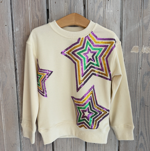 Mardi Star Kids Sweatshirt
