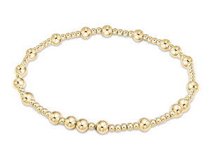 Hope Unwritten Bead Bracelet Gold