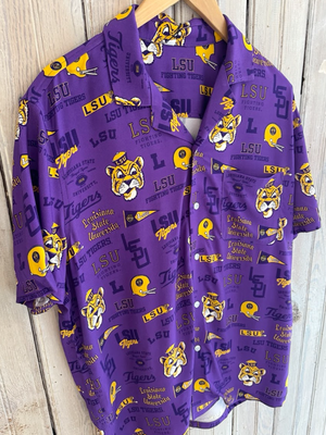 LSU Hawaiian Shirt