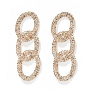 Gold Courtney Earrings