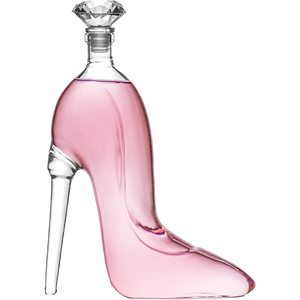 High Heel Decanter