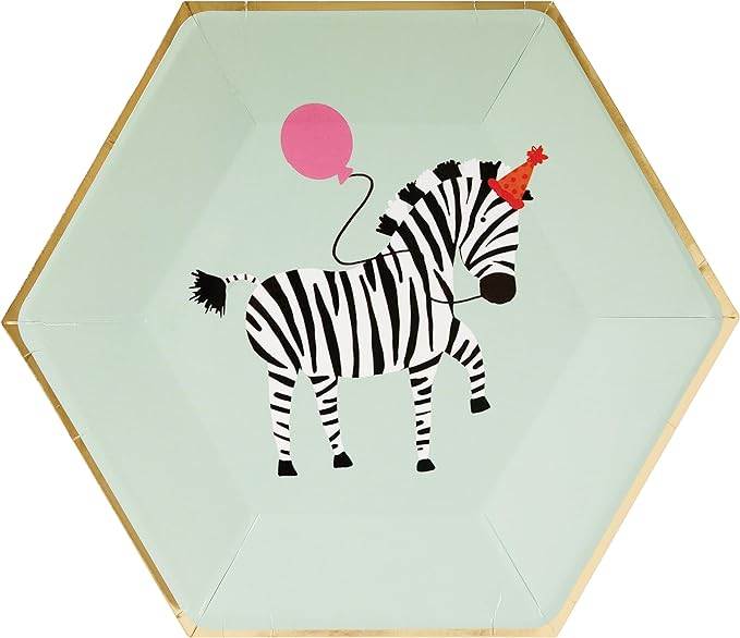 Party Animal Lunch Plates (FINAL SALE)