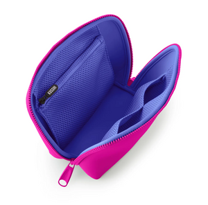 Neoprene Makeup Bag- Pink