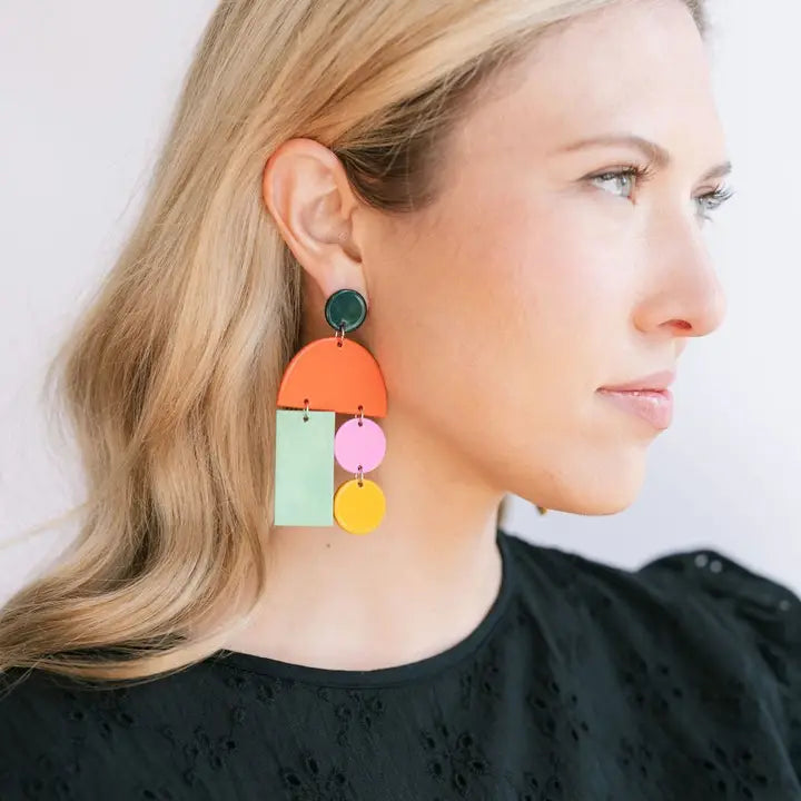 Flora Mobile Earrings