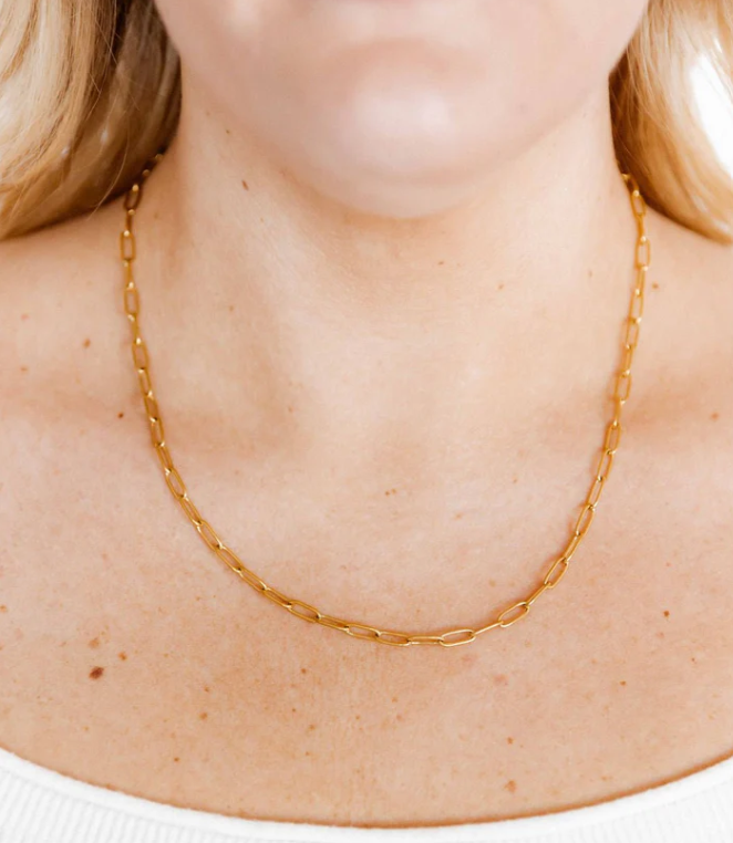 Necklace- Palmer Paperclip