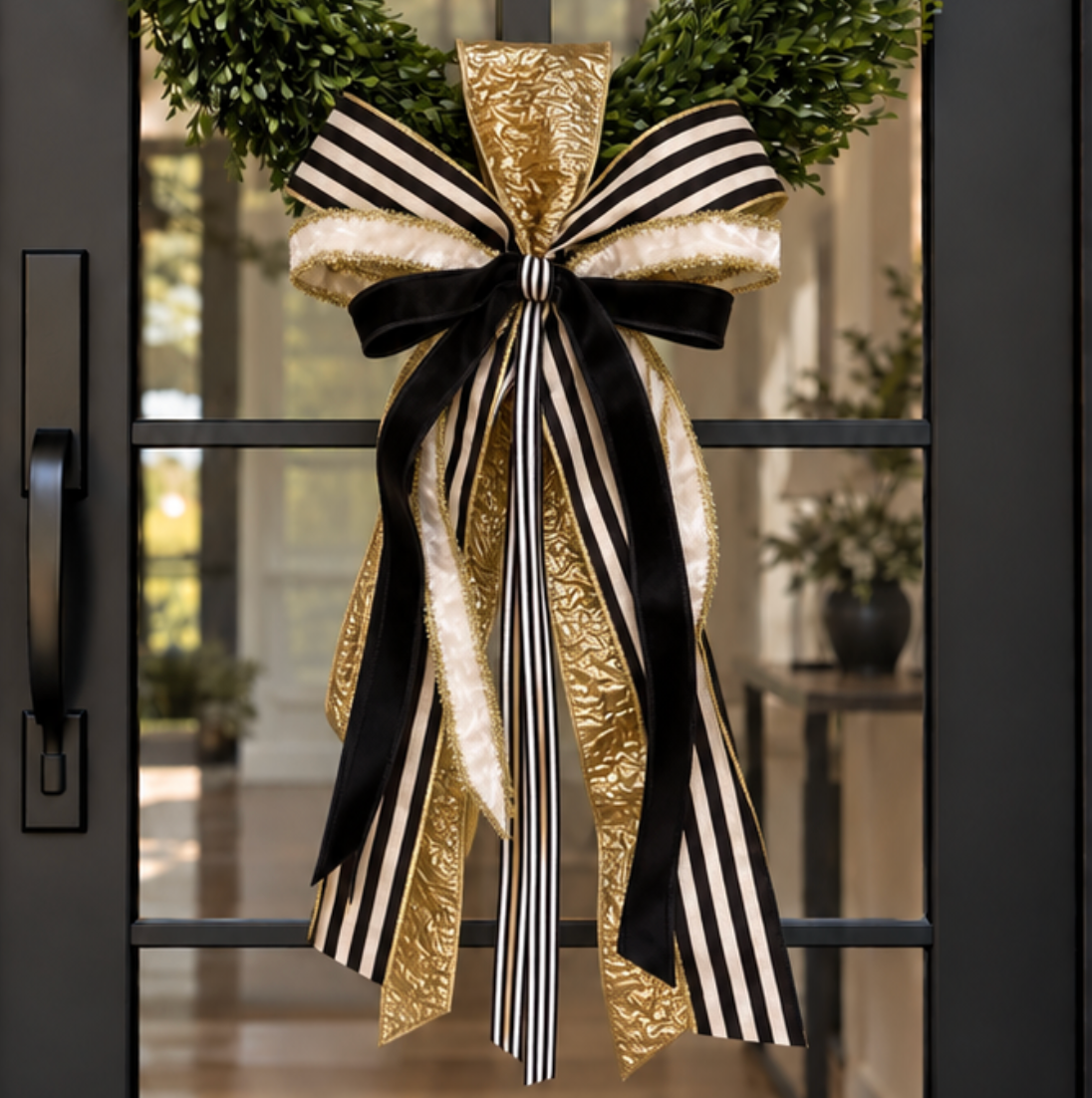 Saints Marching Sash & Bow