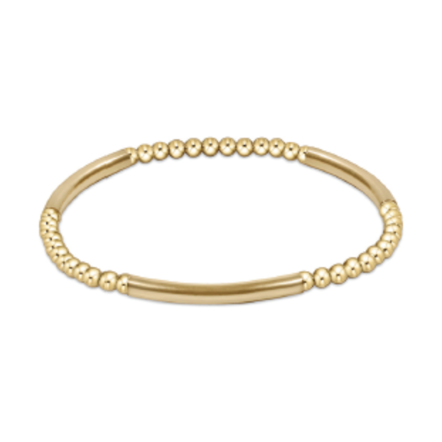 Bliss Bar Gold Pattern