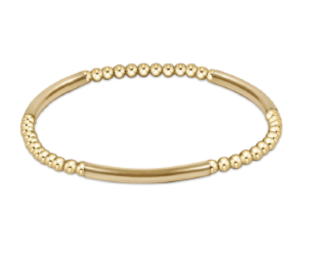 Bliss Bar Gold Pattern