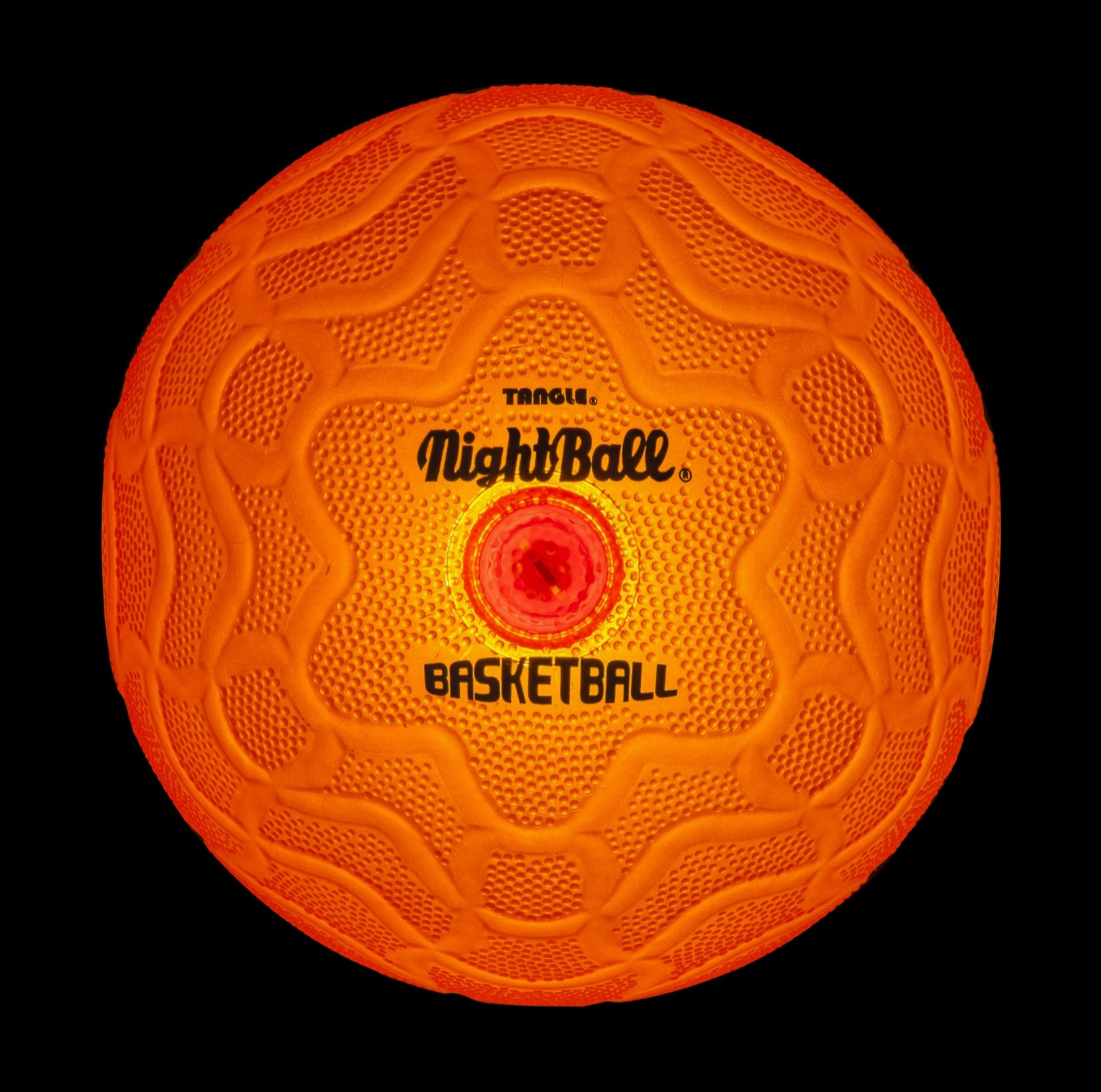 LED Basketball - Orange