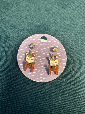 Unicorn Earrings (FINAL SALE)