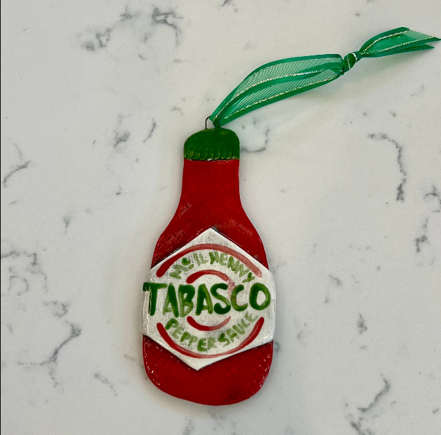 Ceramic Orn - Tabasco