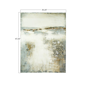 Hand-Painted Abstract Canvas Wall Decor