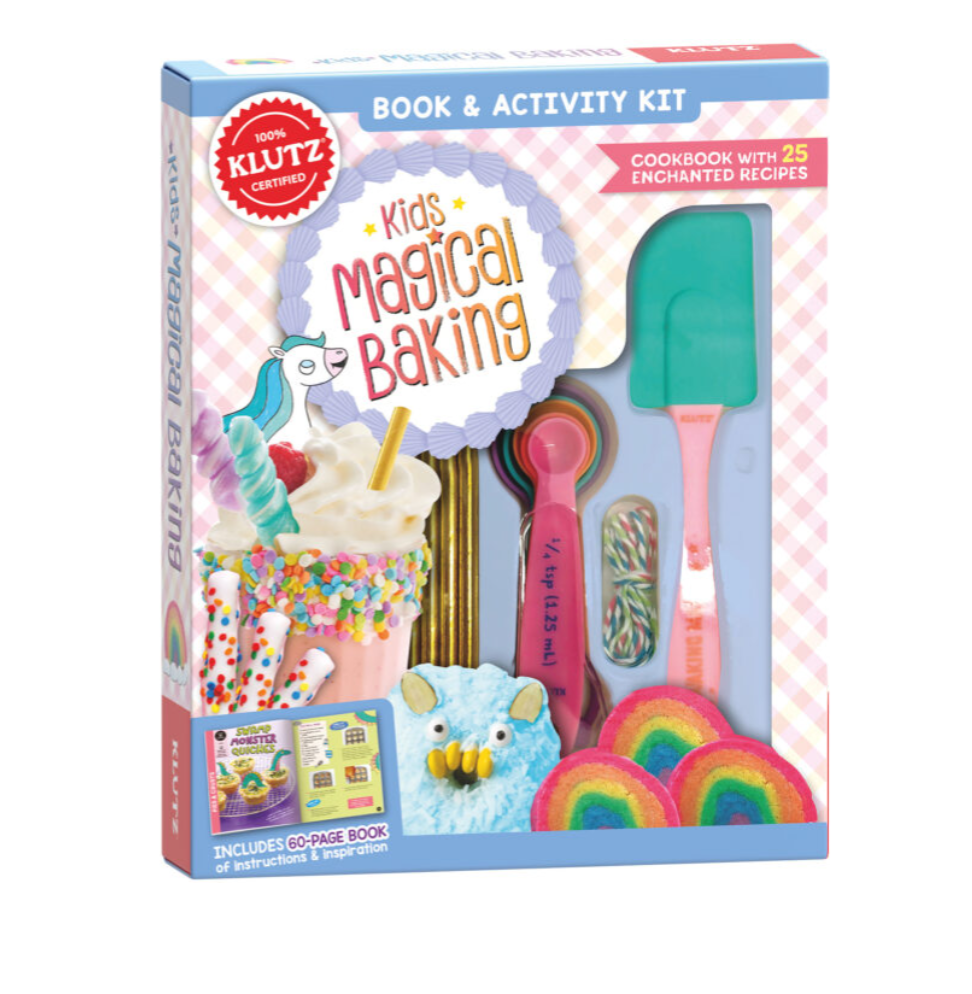 Kids Magical Baking