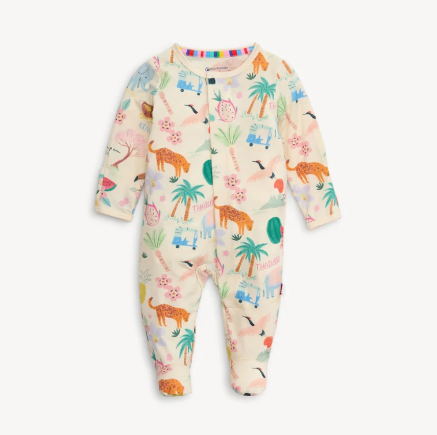 Wanderlust Wildlife Footie