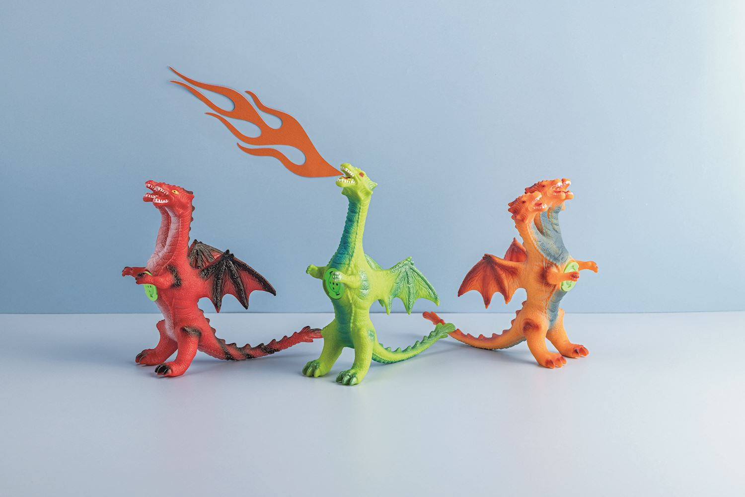 Green Roaring Dragon