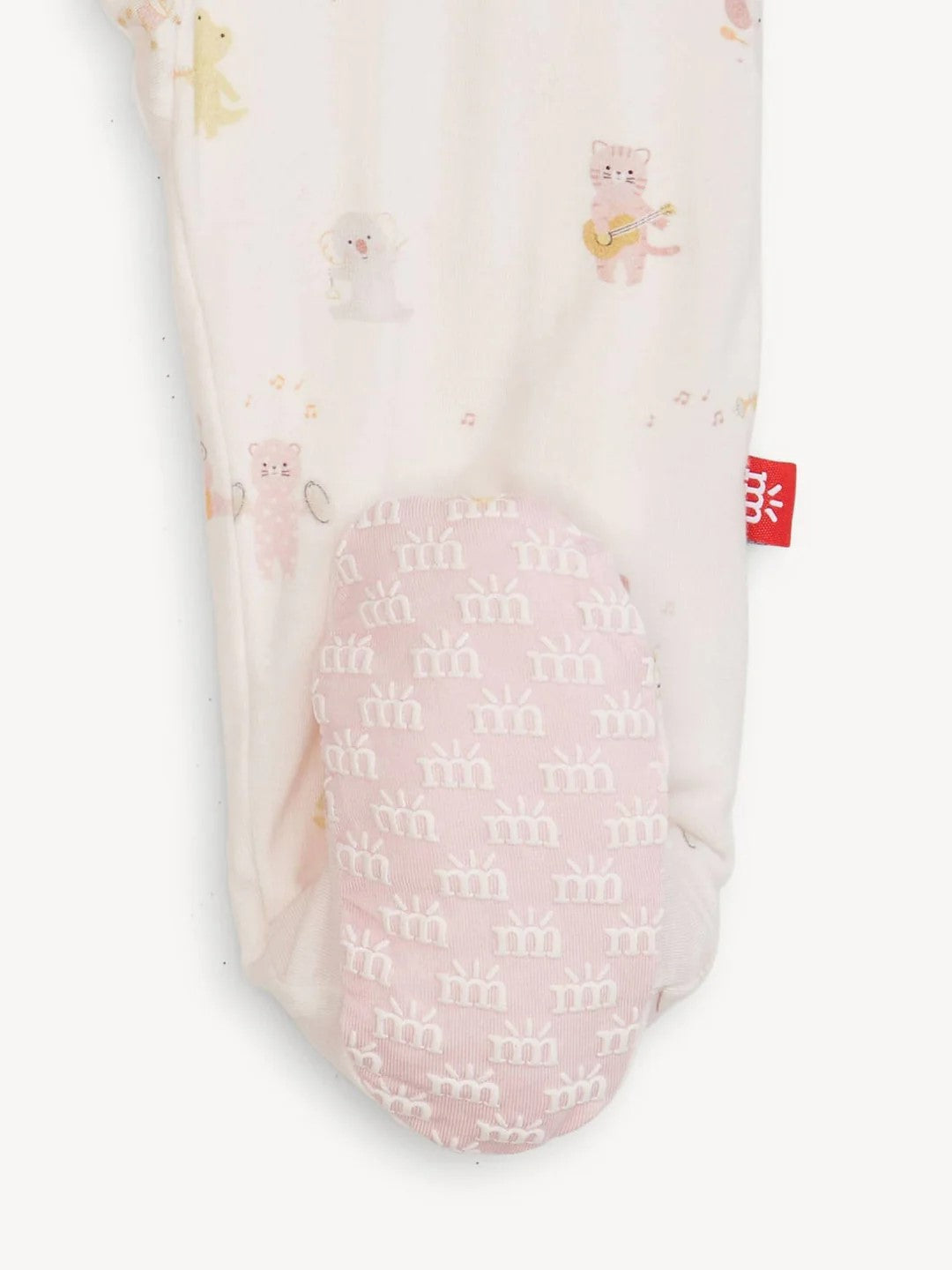 Baby Beats Footie- Pk