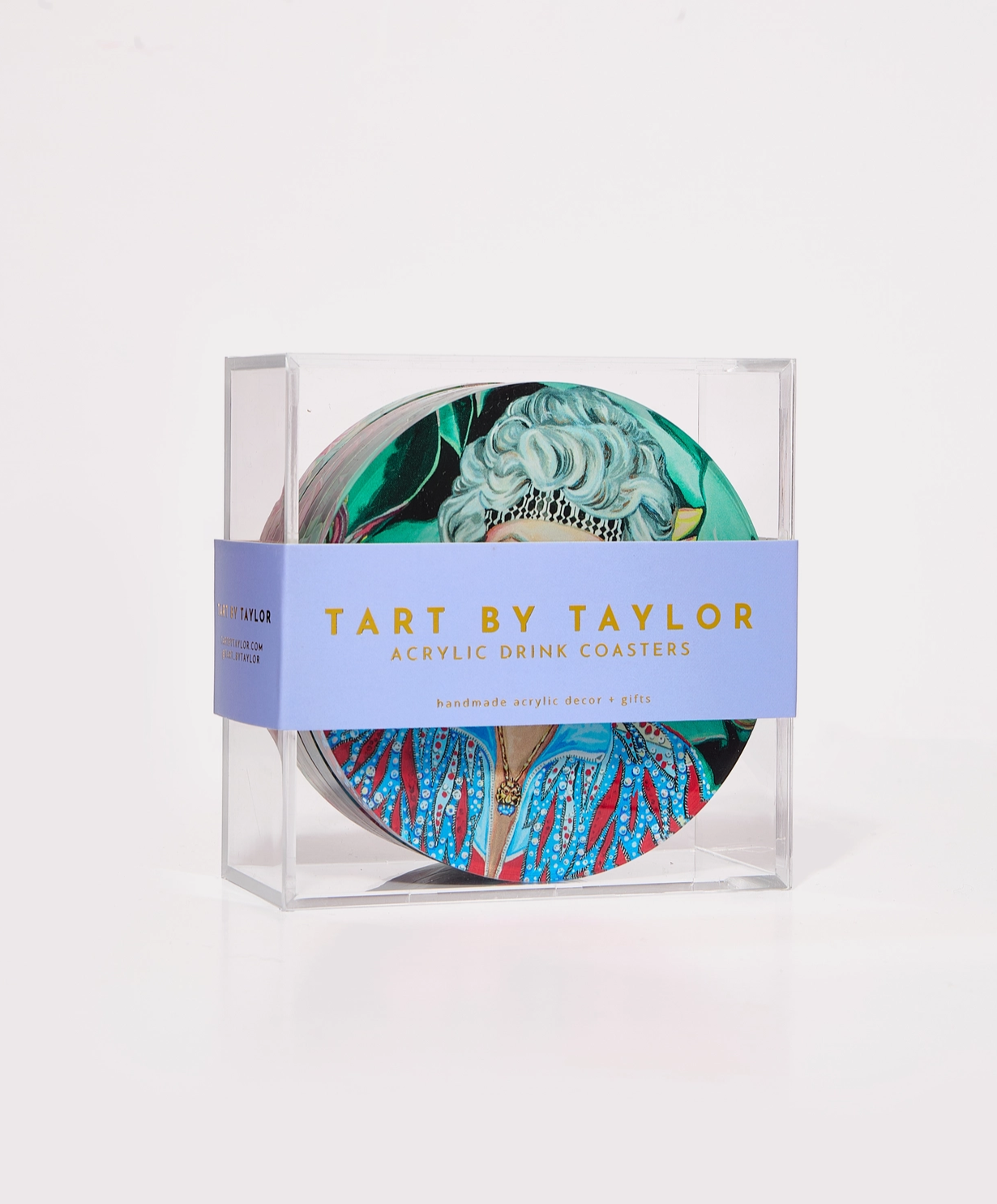 Golden Gals (Set of 4) Coasters